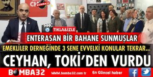 CEYHAN TOKİ'DEN VURDU