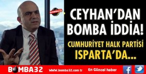 CEYHAN'DAN BOMBA İDDİA