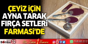Çeyiz için ayna tarak fırça setleri Farmasi'de 