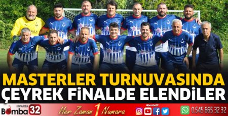 Çeyrek finalde elendiler  