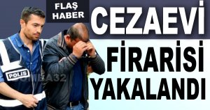 Cezaevi Firarisi 3 Gün İçinde Yakalandı!