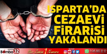 Cezaevi firarisi yakalandı