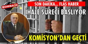 CEZAEVİ YAPILACAK!