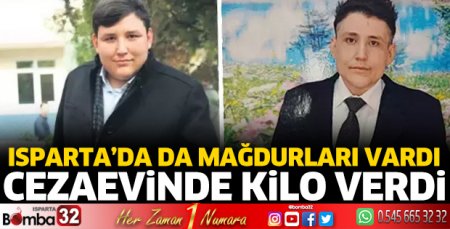Cezaevinde 30 kilo verdi