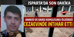 Cezaevinde İntihar Etti !