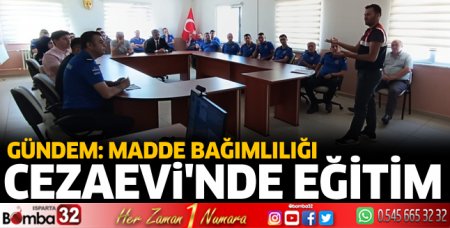 Cezaevi'nde personele eğitim 