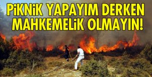 CEZAİ İŞLEM UYGULANACAK!