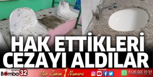 Cezasız kalmadı