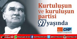CHP 97 YAŞINDA