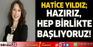 CHP Aday Adayı Hatice Yıldız, çalışmalarını sürdürüyor