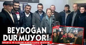 CHP ADAY ADAYI HIZLI BAŞLADI