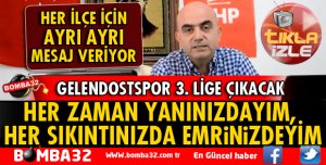 CHP ADAYI CEYHAN'DAN HER İLÇEYE ÖZEL PROJE