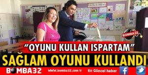 CHP ADAYI SAĞLAM OYUNU KULLANDI