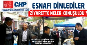 CHP ADAYLARI DURMAK BİLMİYOR....