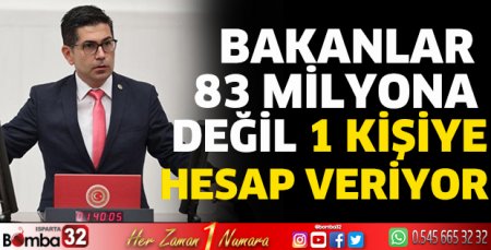 CHP bakanların karnesini yayınladı