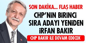 CHP BAKIR İLE DEVAM!