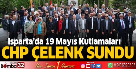 CHP çelenk sundu