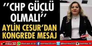 CHP GÜÇLÜ OLMALI
