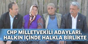 CHP Halkla birlikte