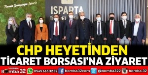 CHP heyetinden, ITB'ye ziyaret