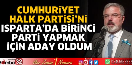 CHP İl Başkan Adayı Hasan Karaca'nın açıklamaları 