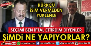 CHP İL BAŞKANI SEÇİMİ İPTAL ETTİRENLERE YÜKLENDİ