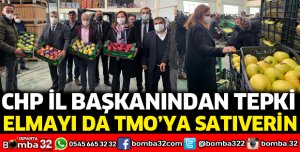 CHP İl Başkanından tepki