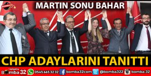 CHP İL GENEL MECLİS ADAYLARI KARARLI