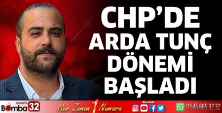 CHP Isparta Gençlik Kolları Başkanı Arda Tunç