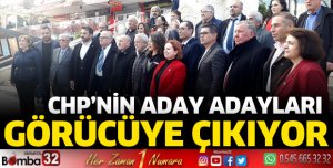 CHP Isparta'da aday adaylarını tanıtıyor