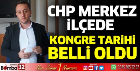CHP Merkez İlçe kongre tarihi belli oldu