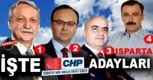 CHP 'nin milletvekili adayları açıklandı.