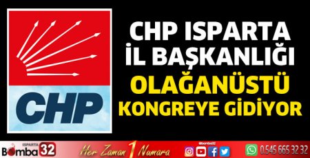 CHP Olağanüstü Kongreye Gidiyor