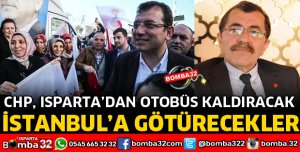 CHP OTOBÜS KALDIRACAK