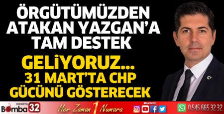 CHP seçmeni gücünü gösterecek