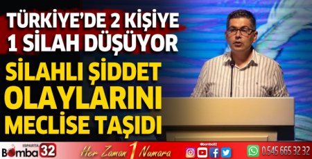 CHP silahlı şiddet olaylarını meclise taşıdı