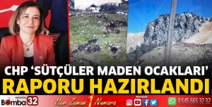 CHP Sütçüler Maden Ocakları raporu hazırladı