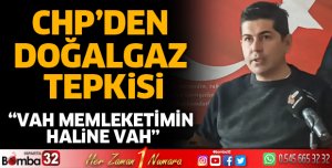 CHP’den doğalgaz tepkisi