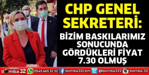 CHP’DEN GÜL FİYATI TEPKİSİ