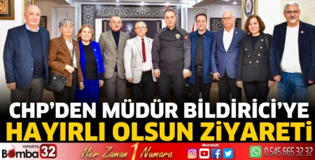 CHP’den hayırlı olsun ziyareti