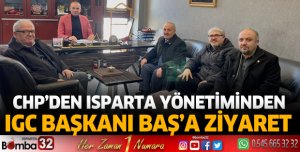 CHP’DEN IGC BAŞKANI BAŞ’A ZİYARET