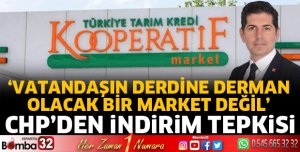 CHP’den indirim tepkisi
