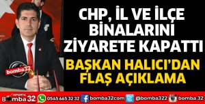 CHP’DEN KORONAVİRÜS TEDBİRLERİ