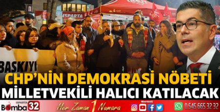 CHP’nin demokrasi nöbeti 