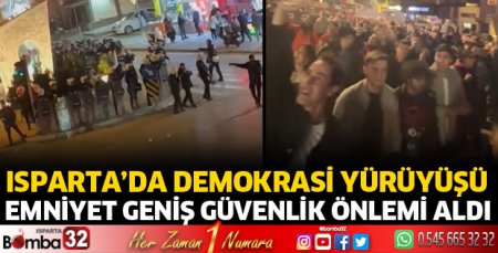CHP’nin Demokrasi Nöbeti yürüyüşü sürüyor
