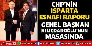 CHP’NİN ESNAF RAPORU KILIÇDAROĞLU’NUN MASASINDA
