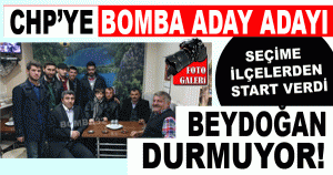 CHP’YE BOMBA ADAY ADAYI