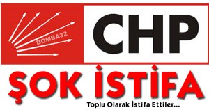 CHP'de bir şok daha... Toplu Olarak İstifa Ettiler...