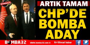 CHP'DE BOMBA ADAY