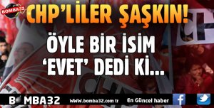CHP'DE BÜYÜK ŞOK!